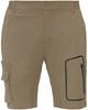 Hakro 728 Active shorts - Khaki - L