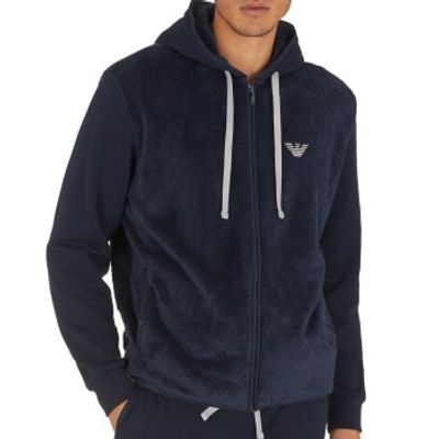 Armani Knit Hooded Sweater