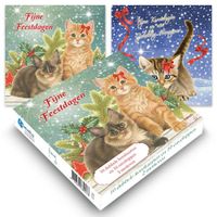 Franciens Katten Kerstkaarten