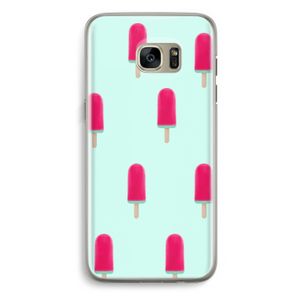 Waterijsje: Samsung Galaxy S7 Edge Transparant Hoesje