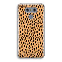 Panter: LG G6 Transparant Hoesje