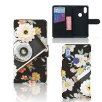 Xiaomi Mi Mix 2s | Telefoonhoesje met foto | Vintage Camera | Portemonnee hoesje