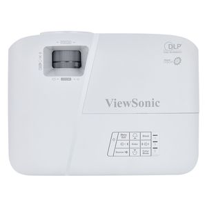 Viewsonic PA503S Beamer DLP 3600 ANSI-lumen 800 x 600 SVGA 3D ready, Automatische keystone-correctie, Short throw, VGA-ingang