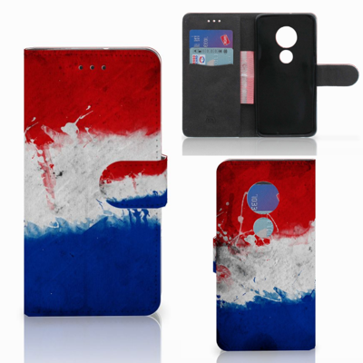 Motorola Moto G7 Play | Bookstyle Case | Nederland