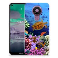Nokia 3.4 | TPU Hoesje | Vissen