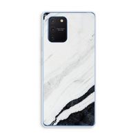 Elegante marmer: Samsung Galaxy Note 10 Lite Transparant Hoesje