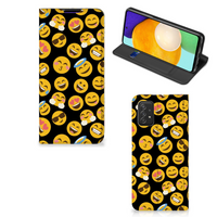 Samsung Galaxy A03s Hoesje met Magneet Emoji - thumbnail