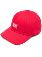 Diesel casquette Corry-Gum à logo appliqué - Rouge