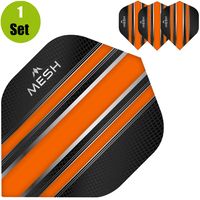 Mission Mesh Dart Flights - Oranje - thumbnail