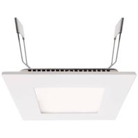 Deko Light 565154 LED Panel Square 8 LED-inbouwlamp Energielabel: G (A - G) LED LED vast ingebouwd 7 W Signaalwit (RAL 9003)