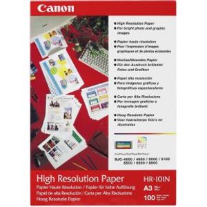 Canon HR 101 N A 3. 100 Vet Fotopapier 106 g