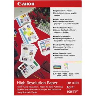 Canon HR 101 N A 3. 100 Vet Fotopapier 106 g