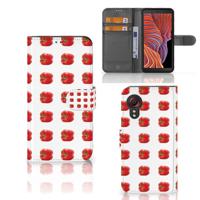 Samsung Galaxy Xcover 5 | Book Cover | Paprika Red
