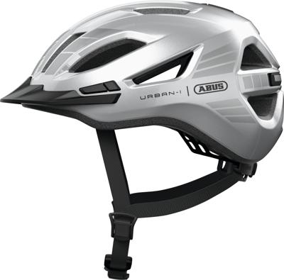 Abus helm urban-i 4.0 lr signal silver s 51-55cm