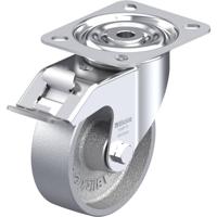 Blickle LI-G 100G-FI Zwenkwiel met rem Wieldiameter: 100 mm Draagvermogen (max.): 150 kg 1 stuk(s)