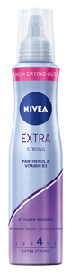Nivea Extra Strong Styling Mousse
