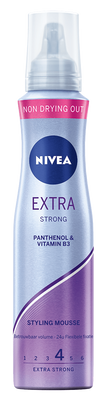 Nivea Extra Strong Styling Mousse