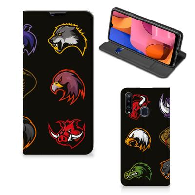 Samsung Galaxy A20s Magnet Case Cartoon