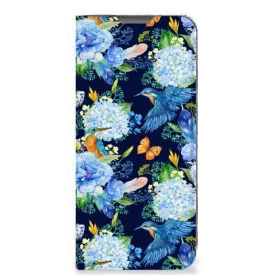 Hoesje maken voor OPPO A77 5G | A57 5G IJsvogel Hoesje maken voor OPPO A77 5G | A57 5G IJsvogel