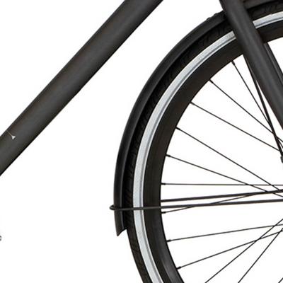 Cortina spatbord voor 28 speed black graphite matt nd8
