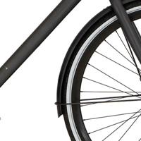 Cortina spatbord voor 28 speed black graphite matt nd8 - thumbnail