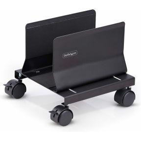 StarTech.com CPUMOBILESTND CPU-houder CPU-houderwagentje Zwart