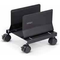 StarTech.com CPUMOBILESTND CPU-houder CPU-houderwagentje Zwart