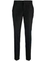 AMI Paris tapered wool trousers - Gris - thumbnail