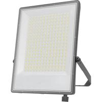 LED Breedstraler - Brinton Avior - 300 Watt 33000 Lumen - Aanpasbare Lichtkleur 3000K-4000K-6500K - Waterdicht IP65 - Grijs