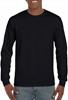 Gildan GH400 Hammer Adult Long Sleeve T-Shirt - Black - 4XL