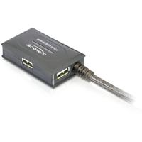 Delock 82748 USB 2.0-hub Grijs - thumbnail