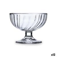 Glas voor ijs en milkshakes Luminarc Sorbet Transparant Glas 380 ml (12 Stuks)