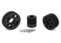 Gear set, transmission (includes 18T, 30T input gears, 36T output gear, 2x10.3 pins (5))