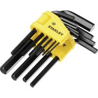 STANLEY Haakse schroevendraaierset 10-delig