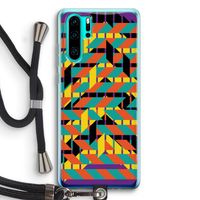 Skew Bee 2: Huawei P30 Pro Transparant Hoesje met koord