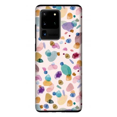 Terrazzo Memphis Pink: Samsung Galaxy S20 Ultra Tough Case