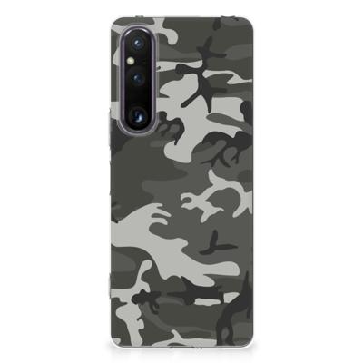 Sony Xperia 1 V | TPU bumper | Army Light