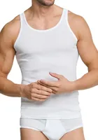 2-pack Classics heren hemden - Mannen singlet - onderhemd - 100% katoen