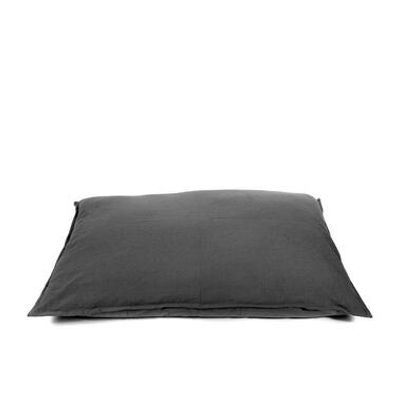 Kussen Tivoli XL - antraciet - 100x70 cm