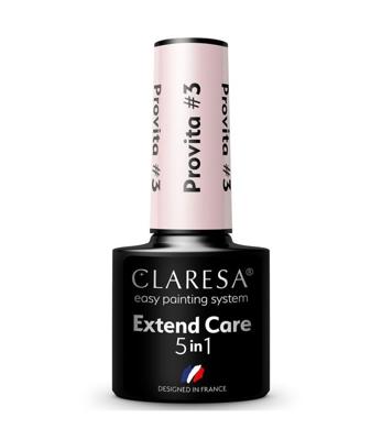 Claresa extend care 5 in 1 provita 3 base coat 5ml
