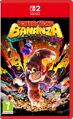 Nintendo Switch 2 Donkey Kong: Bananza