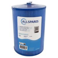 AllSpares Spa Waterfilter SC714-S / 60401M (antibacterieel) - thumbnail