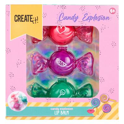 Create It! candy lippenbalsem toffee box, 3st.