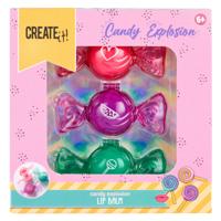 Create It! candy lippenbalsem toffee box, 3st.
