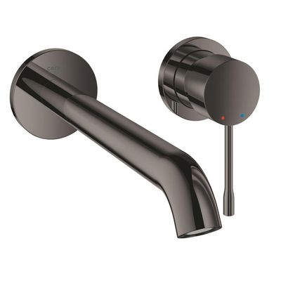 GROHE Essence New Wastafelkraan Inbouw - uitloop 23cm - L-size - hard graphite 19967a01