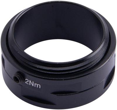 Ergotec Adj.ring sandbl.black