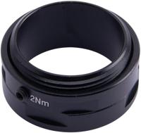 Ergotec Adj.ring sandbl.black