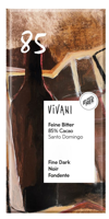 Vivani Feine Bitter 85% Cacao Reep