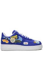 Nike baskets Air Force 1 'Los Angeles' - Bleu - thumbnail