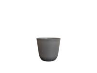 Pot Palermo grijs D13 H12 cm - Ts